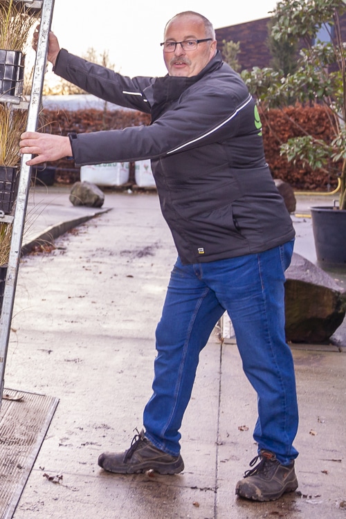 Antoon van de Ven werkzaam bij Kwekerij Plantencentrum Schonenberg