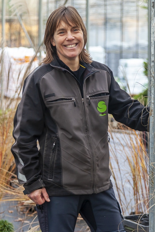 Jeanette van de Ven werkzaam bij Kwekerij Plantencentrum Schonenberg
