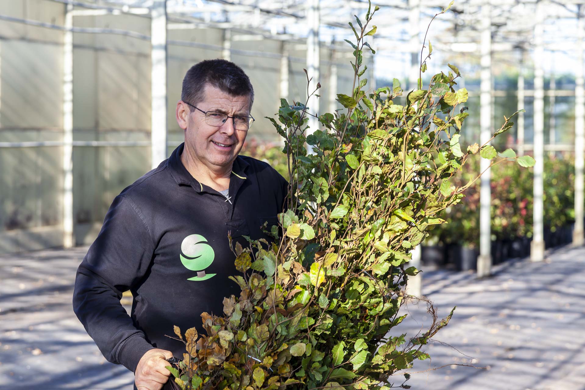 Gert-Jan-Schonenberg-houdt-een-beukenhaag-vast