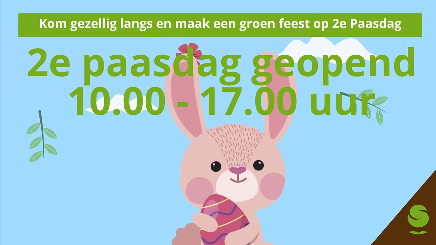 2e paasdag Schonenberg plant Schonenbergplant Volkel